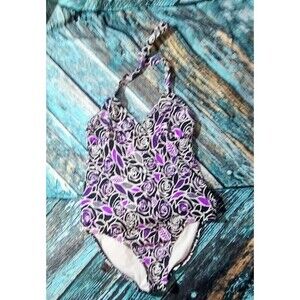 24th & Ocean Small Tankini top and bottoms Swim Bathing Suit Set